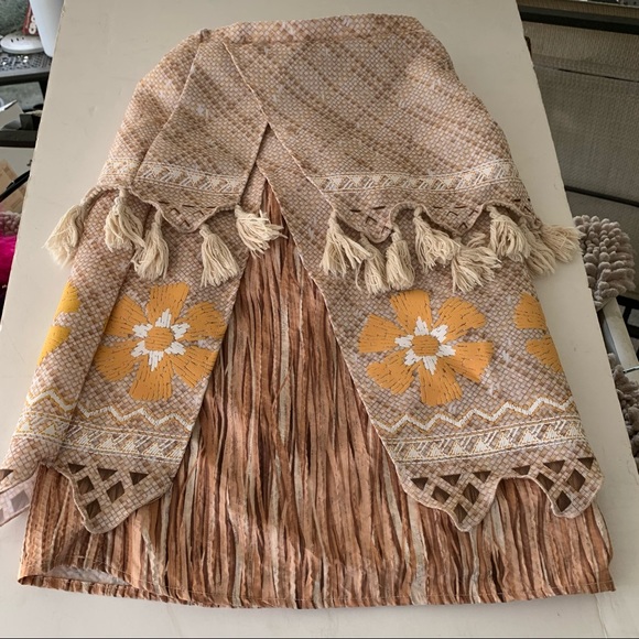 Disney Moana official costume skirt only - Picture 1 of 5